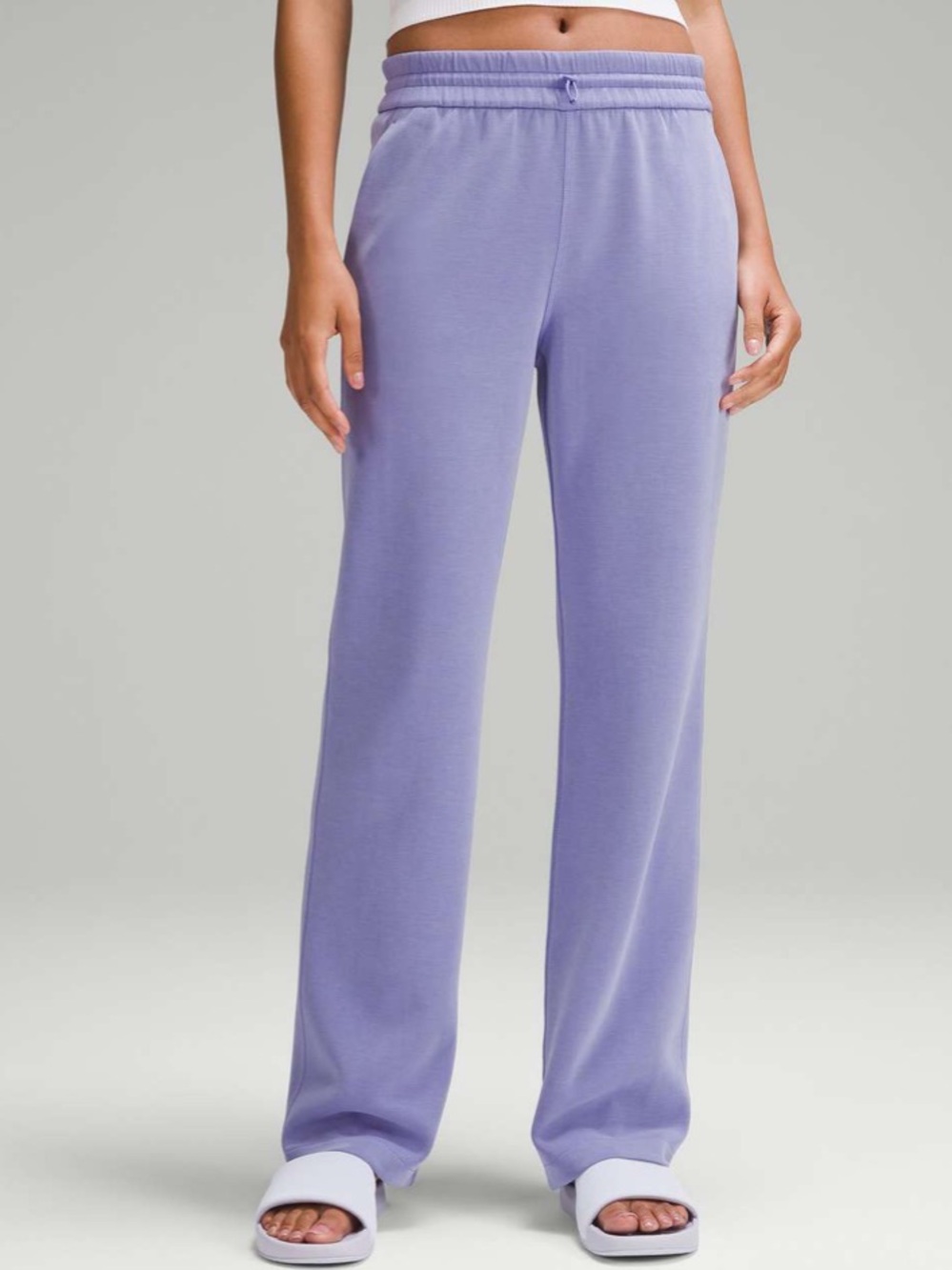 Lululemon Softstreme High-Rise Pant *Full Length Size 8